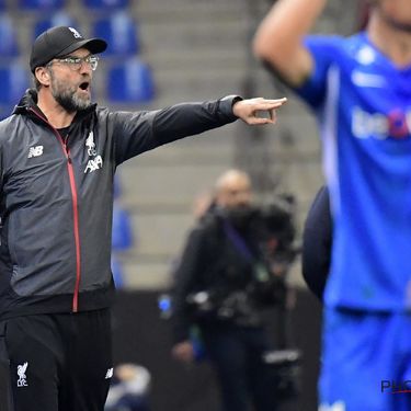 KRC Genk vs Liverpool FC - UEFA Champions League