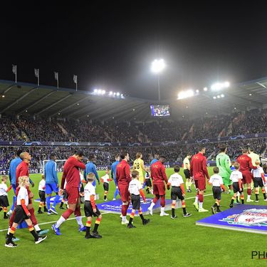 KRC Genk vs Liverpool FC - UEFA Champions League