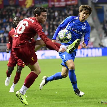KRC Genk vs Liverpool FC - UEFA Champions League