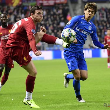KRC Genk vs Liverpool FC - UEFA Champions League