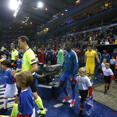 KRC Genk vs Liverpool FC - UEFA Champions League