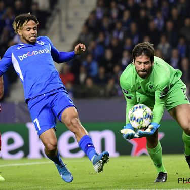 KRC Genk vs Liverpool FC - UEFA Champions League