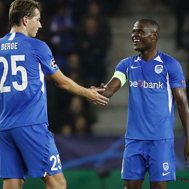 KRC Genk vs Liverpool FC - UEFA Champions League