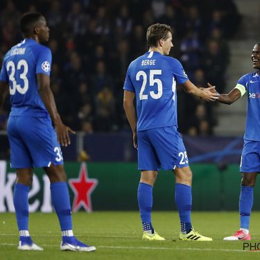 KRC Genk vs Liverpool FC - UEFA Champions League