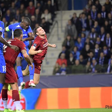 KRC Genk vs Liverpool FC - UEFA Champions League