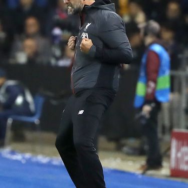 KRC Genk vs Liverpool FC - UEFA Champions League
