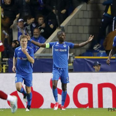 KRC Genk vs Liverpool FC - UEFA Champions League