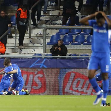 KRC Genk vs Liverpool FC - UEFA Champions League