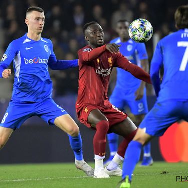 KRC Genk vs Liverpool FC - UEFA Champions League