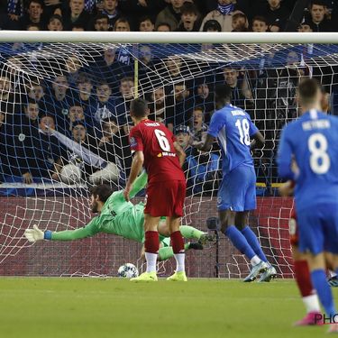 KRC Genk vs Liverpool FC - UEFA Champions League