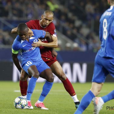 KRC Genk vs Liverpool FC - UEFA Champions League