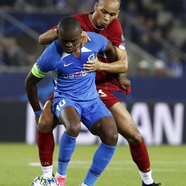 KRC Genk vs Liverpool FC - UEFA Champions League