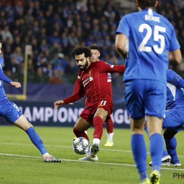 KRC Genk vs Liverpool FC - UEFA Champions League