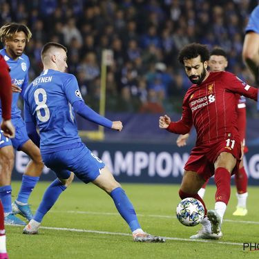 KRC Genk vs Liverpool FC - UEFA Champions League
