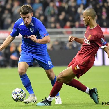 KRC Genk vs Liverpool FC - UEFA Champions League