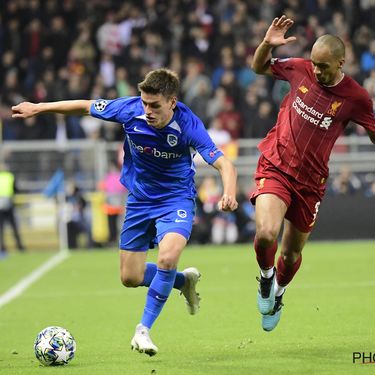 KRC Genk vs Liverpool FC - UEFA Champions League