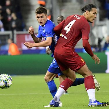 KRC Genk vs Liverpool FC - UEFA Champions League