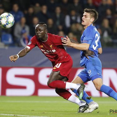 KRC Genk vs Liverpool FC - UEFA Champions League