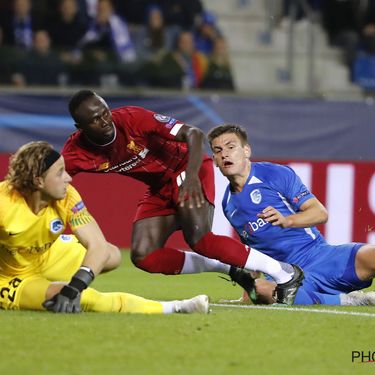 KRC Genk vs Liverpool FC - UEFA Champions League