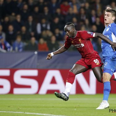 KRC Genk vs Liverpool FC - UEFA Champions League
