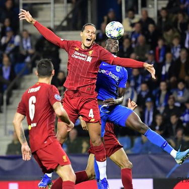 KRC Genk vs Liverpool FC - UEFA Champions League