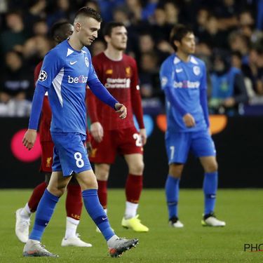 KRC Genk vs Liverpool FC - UEFA Champions League