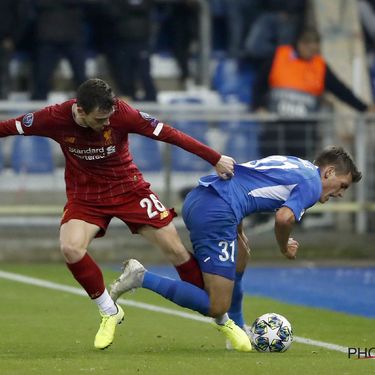 KRC Genk vs Liverpool FC - UEFA Champions League