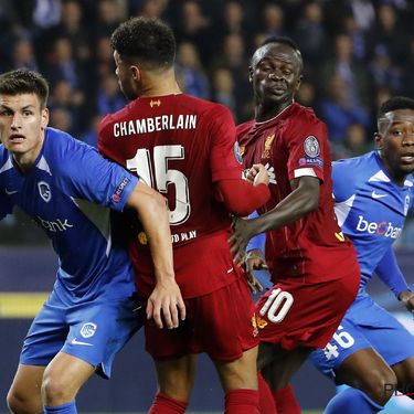 KRC Genk vs Liverpool FC - UEFA Champions League
