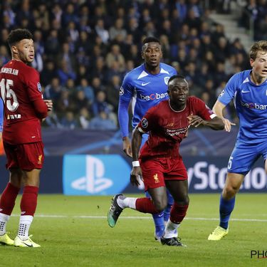 KRC Genk vs Liverpool FC - UEFA Champions League