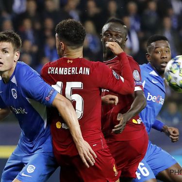 KRC Genk vs Liverpool FC - UEFA Champions League