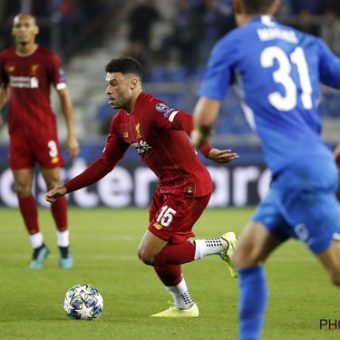 KRC Genk vs Liverpool FC - UEFA Champions League