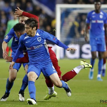 KRC Genk vs Liverpool FC - UEFA Champions League