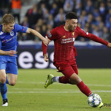 KRC Genk vs Liverpool FC - UEFA Champions League