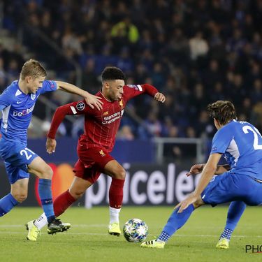 KRC Genk vs Liverpool FC - UEFA Champions League