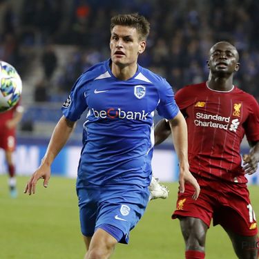 KRC Genk vs Liverpool FC - UEFA Champions League