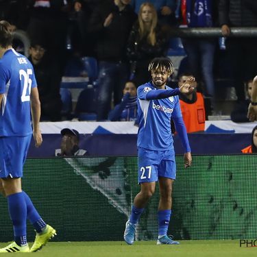 KRC Genk vs Liverpool FC - UEFA Champions League