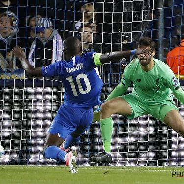 KRC Genk vs Liverpool FC - UEFA Champions League