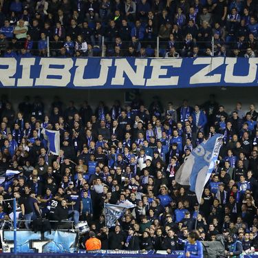 KRC Genk vs Liverpool FC - UEFA Champions League