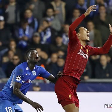 KRC Genk vs Liverpool FC - UEFA Champions League