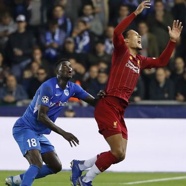 KRC Genk vs Liverpool FC - UEFA Champions League