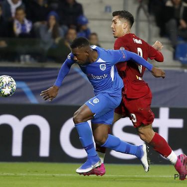 KRC Genk vs Liverpool FC - UEFA Champions League