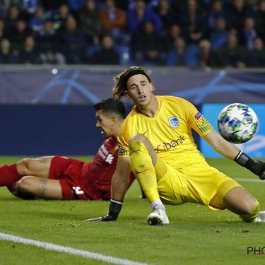 KRC Genk vs Liverpool FC - UEFA Champions League