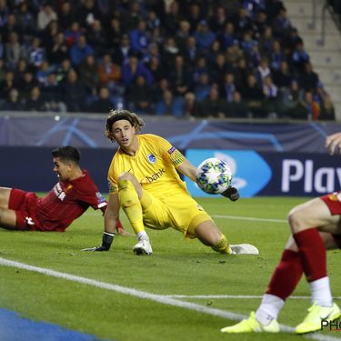 KRC Genk vs Liverpool FC - UEFA Champions League
