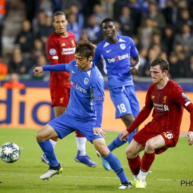 KRC Genk vs Liverpool FC - UEFA Champions League
