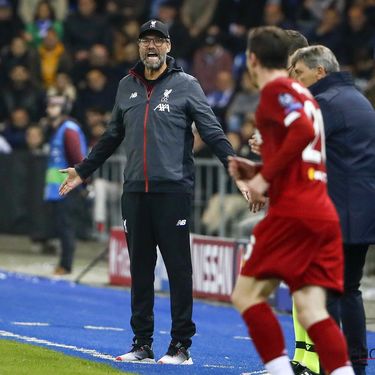 KRC Genk vs Liverpool FC - UEFA Champions League