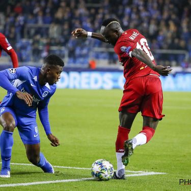KRC Genk vs Liverpool FC - UEFA Champions League