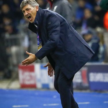 KRC Genk vs Liverpool FC - UEFA Champions League