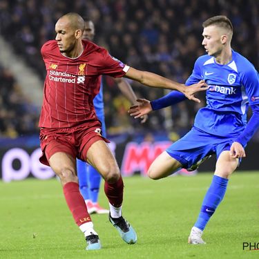 KRC Genk vs Liverpool FC - UEFA Champions League