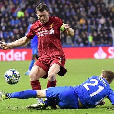KRC Genk vs Liverpool FC - UEFA Champions League