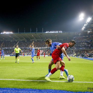 KRC Genk vs Liverpool FC - UEFA Champions League